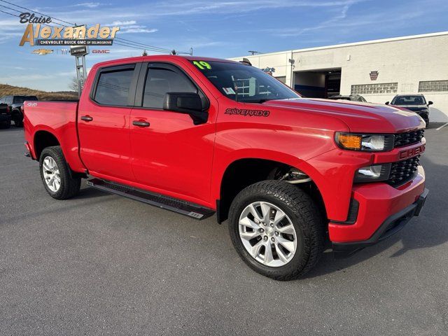 2019 Chevrolet Silverado 1500 Custom