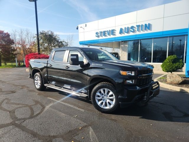 2019 Chevrolet Silverado 1500 Custom