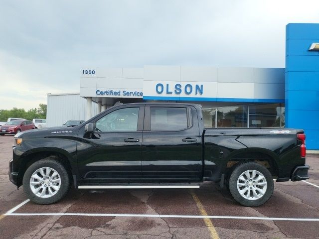 2019 Chevrolet Silverado 1500 Custom