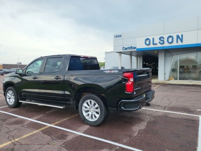 2019 Chevrolet Silverado 1500 Custom