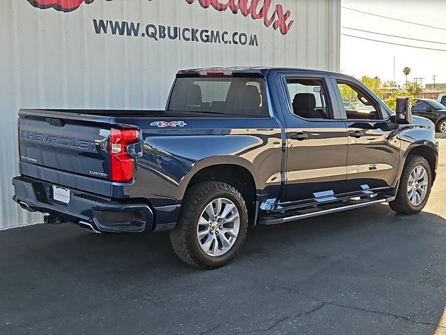 2019 Chevrolet Silverado 1500 Custom