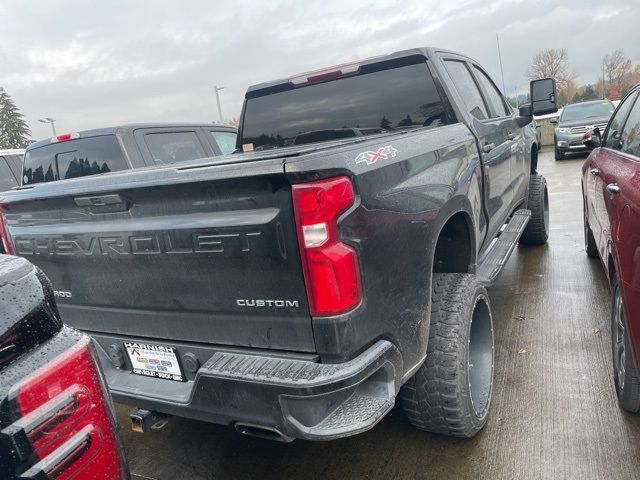 2019 Chevrolet Silverado 1500 Custom