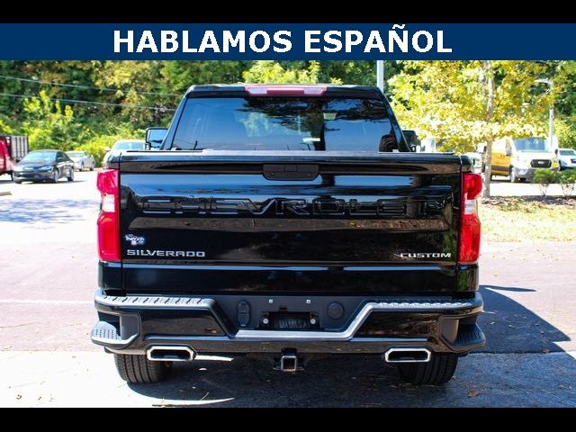 2019 Chevrolet Silverado 1500 Custom