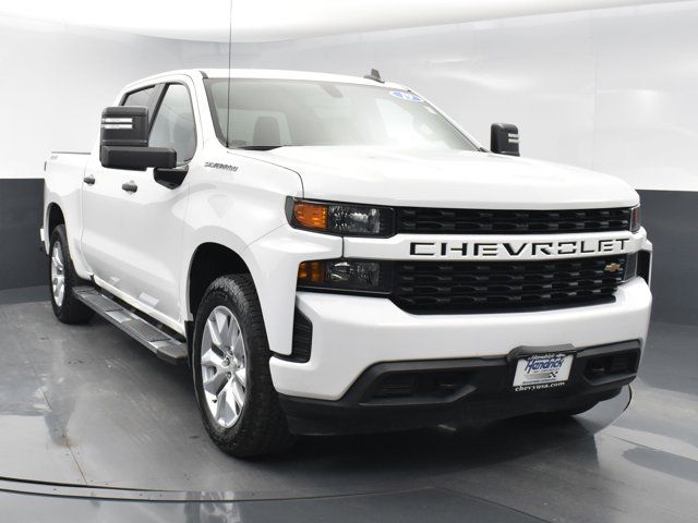 2019 Chevrolet Silverado 1500 Custom