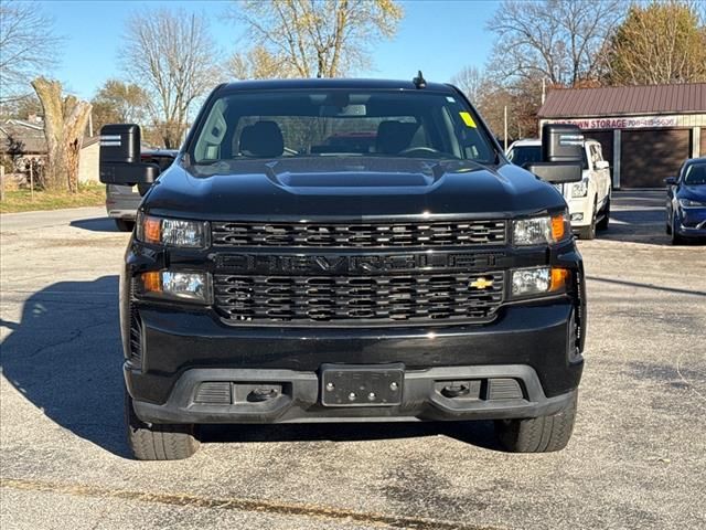 2019 Chevrolet Silverado 1500 Custom