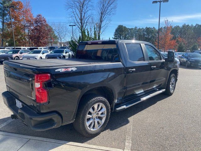 2019 Chevrolet Silverado 1500 Custom