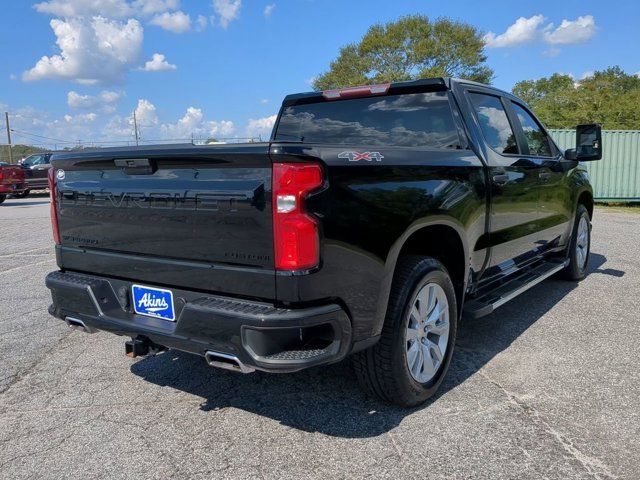 2019 Chevrolet Silverado 1500 Custom