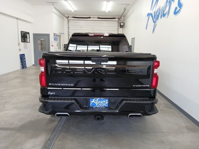 2019 Chevrolet Silverado 1500 Custom