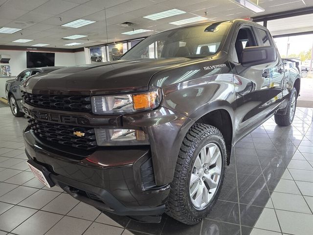 2019 Chevrolet Silverado 1500 Custom