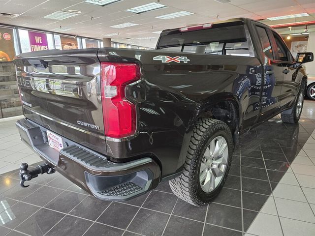 2019 Chevrolet Silverado 1500 Custom