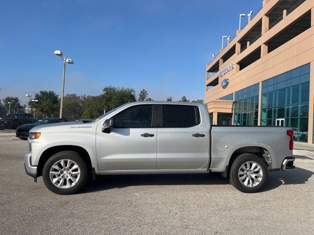 2019 Chevrolet Silverado 1500 Custom