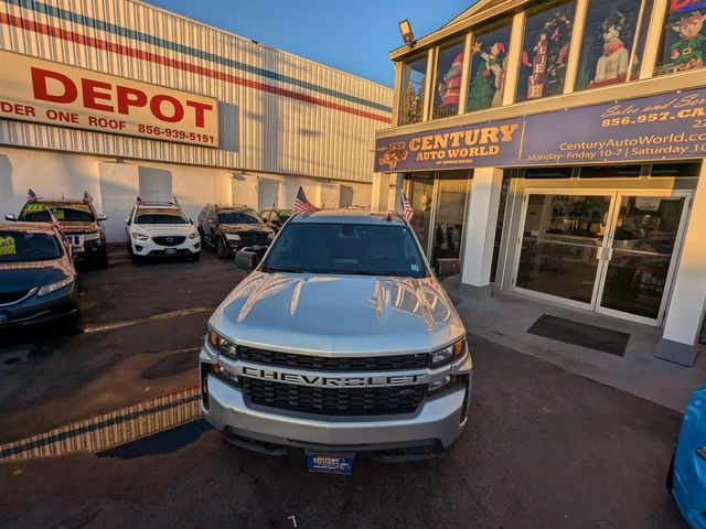 2019 Chevrolet Silverado 1500 Custom