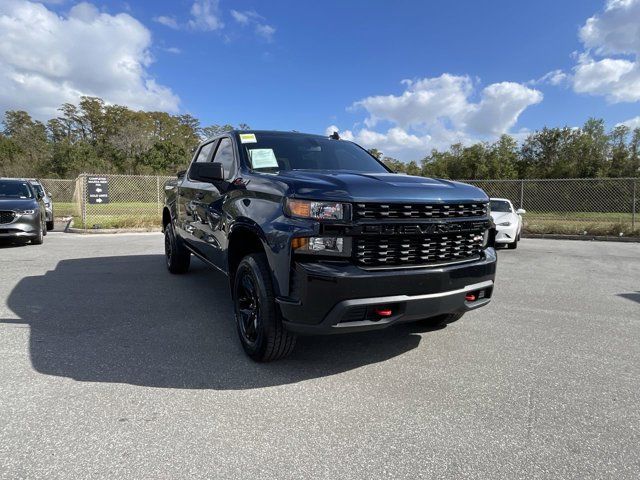 2019 Chevrolet Silverado 1500 Custom Trail Boss