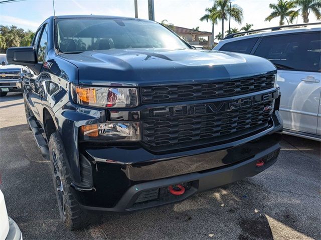 2019 Chevrolet Silverado 1500 Custom Trail Boss