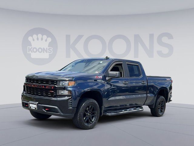 2019 Chevrolet Silverado 1500 Custom Trail Boss