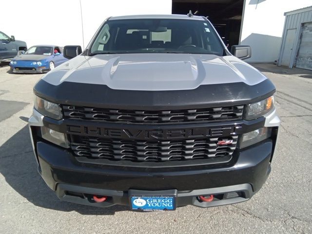 2019 Chevrolet Silverado 1500 Custom Trail Boss