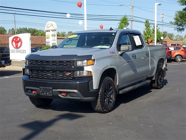 2019 Chevrolet Silverado 1500 Custom Trail Boss