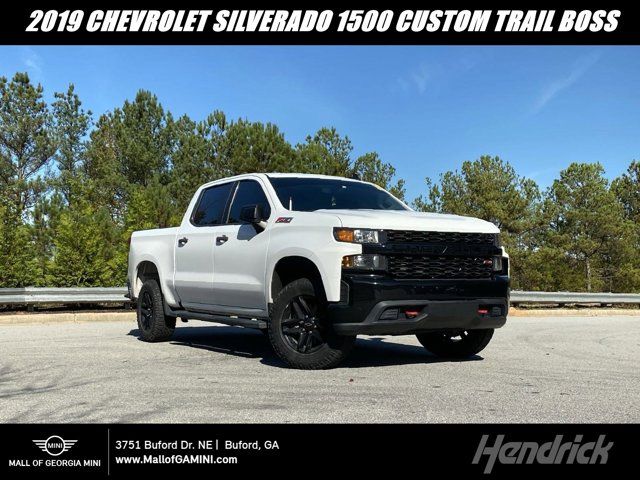 2019 Chevrolet Silverado 1500 Custom Trail Boss