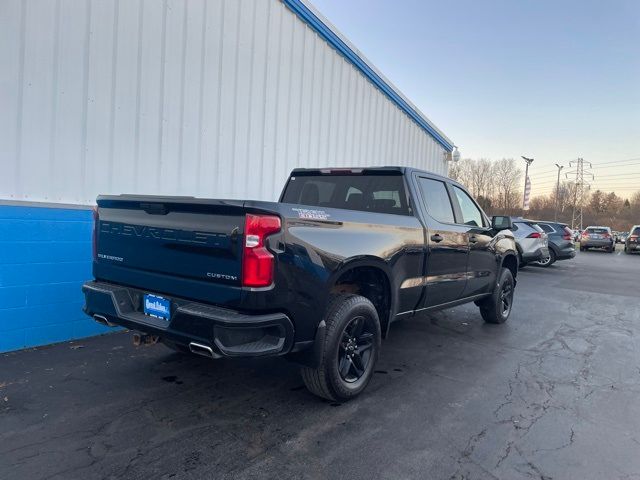 2019 Chevrolet Silverado 1500 Custom Trail Boss