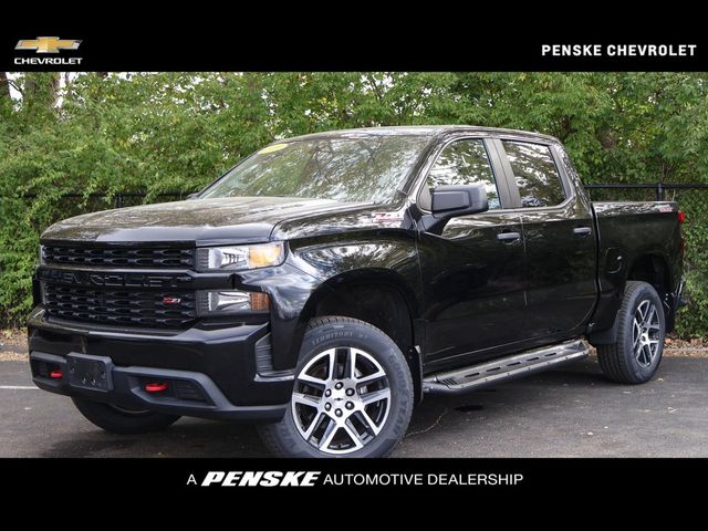 2019 Chevrolet Silverado 1500 Custom Trail Boss