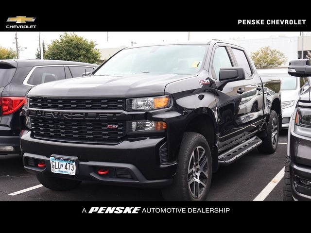 2019 Chevrolet Silverado 1500 Custom Trail Boss