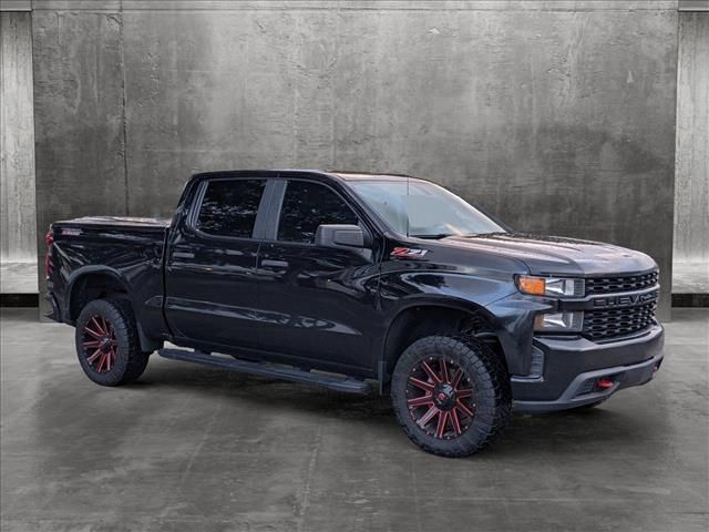 2019 Chevrolet Silverado 1500 Custom Trail Boss