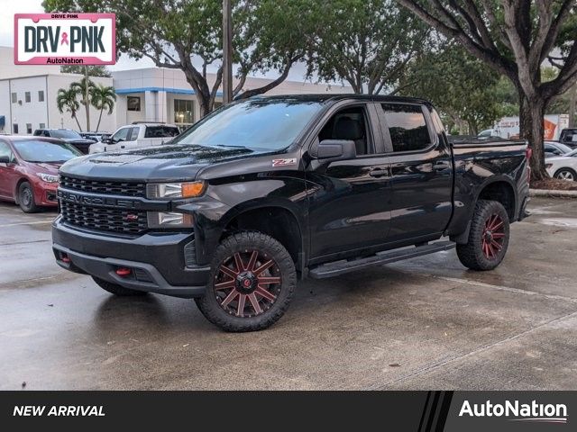 2019 Chevrolet Silverado 1500 Custom Trail Boss