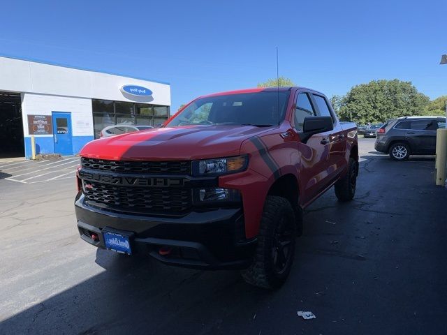 2019 Chevrolet Silverado 1500 Custom Trail Boss