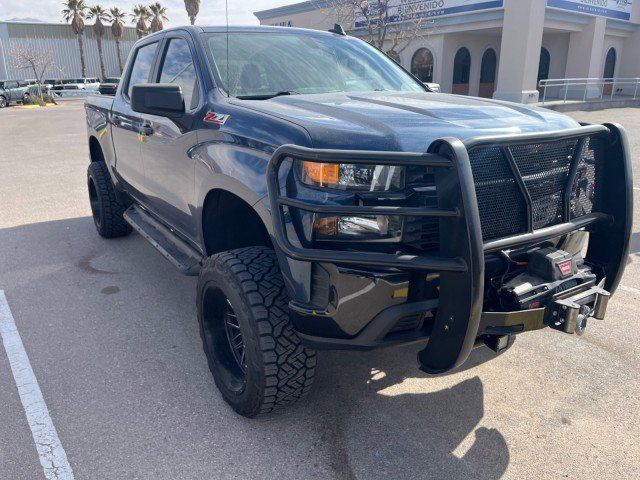 2019 Chevrolet Silverado 1500 Custom Trail Boss