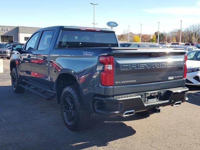 2019 Chevrolet Silverado 1500 Custom Trail Boss