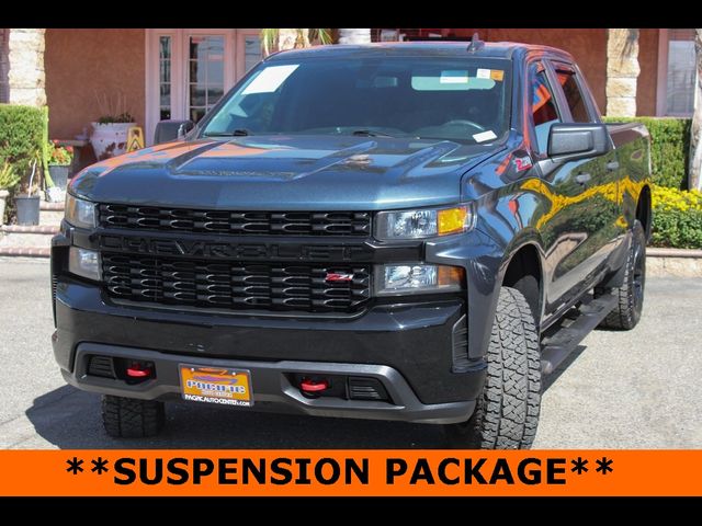 2019 Chevrolet Silverado 1500 Custom Trail Boss