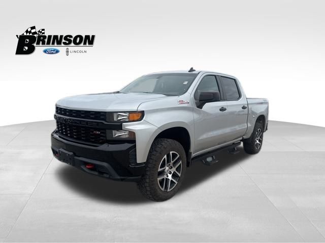 2019 Chevrolet Silverado 1500 Custom Trail Boss