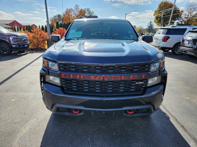 2019 Chevrolet Silverado 1500 Custom Trail Boss