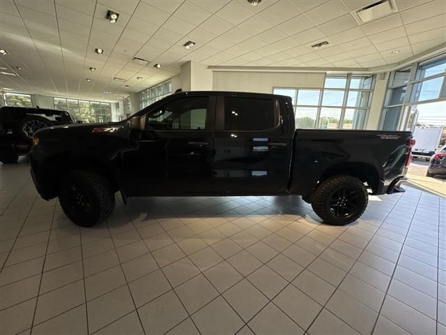 2019 Chevrolet Silverado 1500 Custom Trail Boss