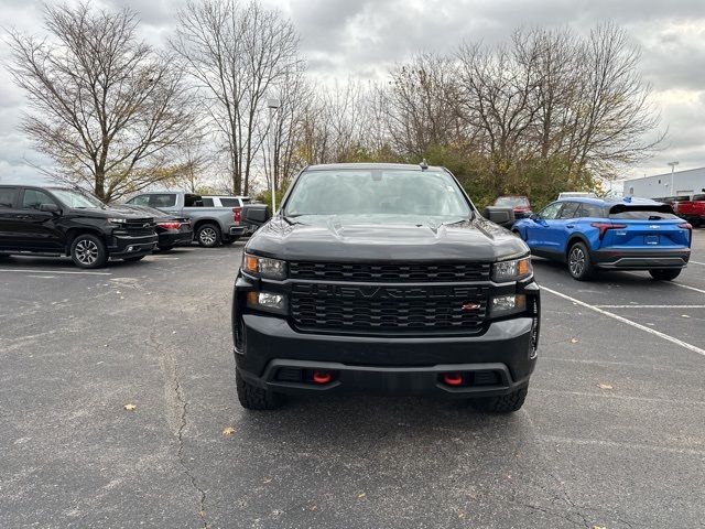 2019 Chevrolet Silverado 1500 Custom Trail Boss