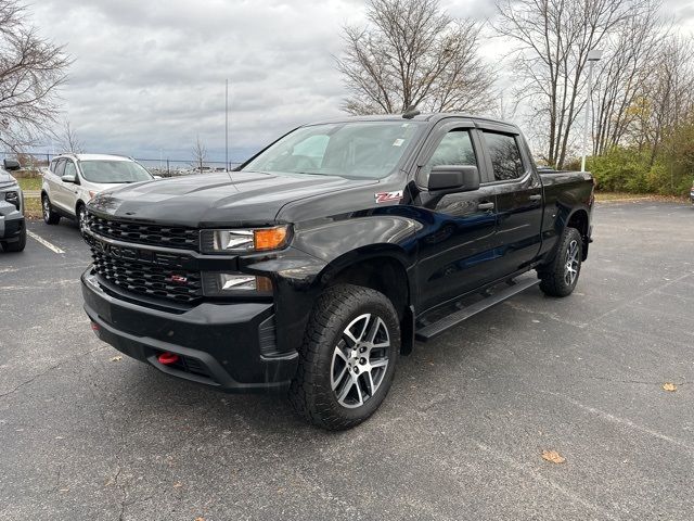 2019 Chevrolet Silverado 1500 Custom Trail Boss