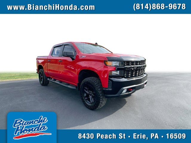 2019 Chevrolet Silverado 1500 Custom Trail Boss