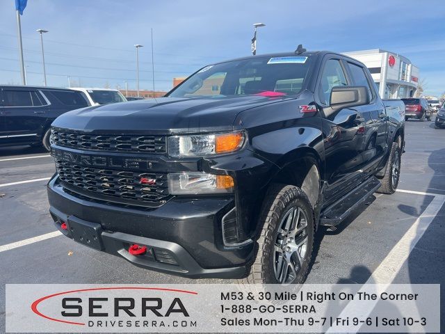 2019 Chevrolet Silverado 1500 Custom Trail Boss