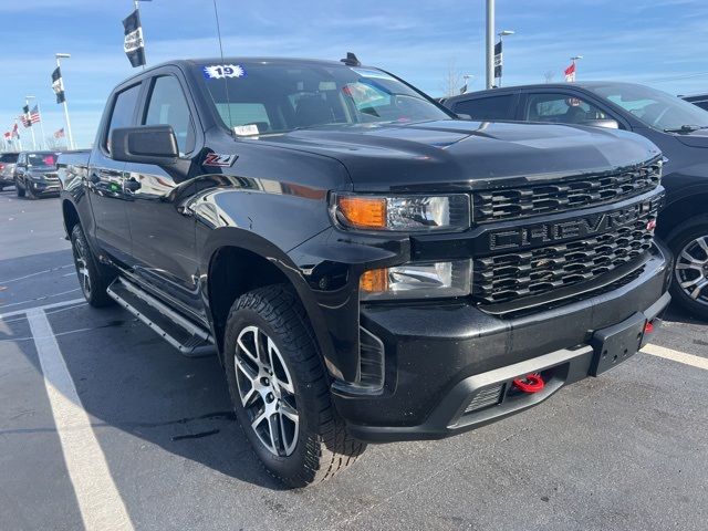 2019 Chevrolet Silverado 1500 Custom Trail Boss