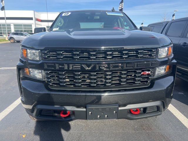 2019 Chevrolet Silverado 1500 Custom Trail Boss