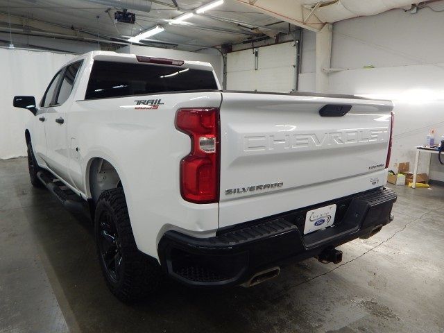 2019 Chevrolet Silverado 1500 Custom Trail Boss