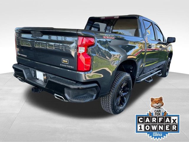 2019 Chevrolet Silverado 1500 Custom Trail Boss