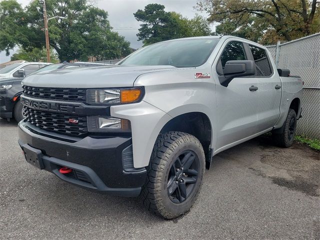 2019 Chevrolet Silverado 1500 Custom Trail Boss