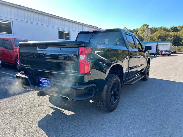 2019 Chevrolet Silverado 1500 Custom Trail Boss