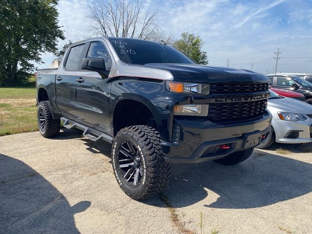 2019 Chevrolet Silverado 1500 Custom Trail Boss