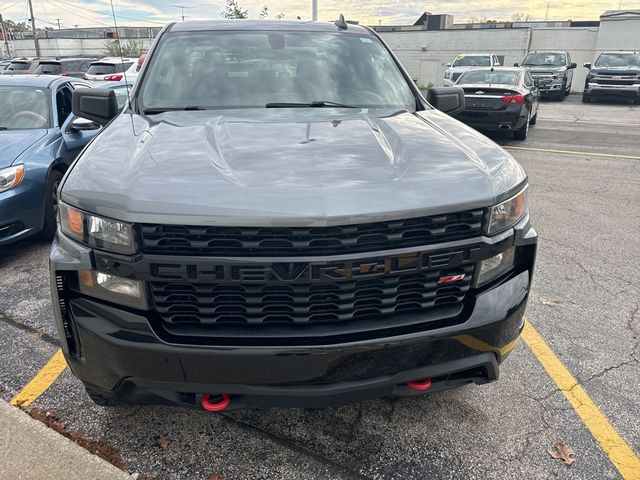 2019 Chevrolet Silverado 1500 Custom Trail Boss