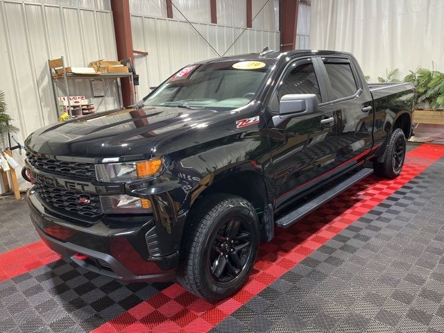 2019 Chevrolet Silverado 1500 Custom Trail Boss