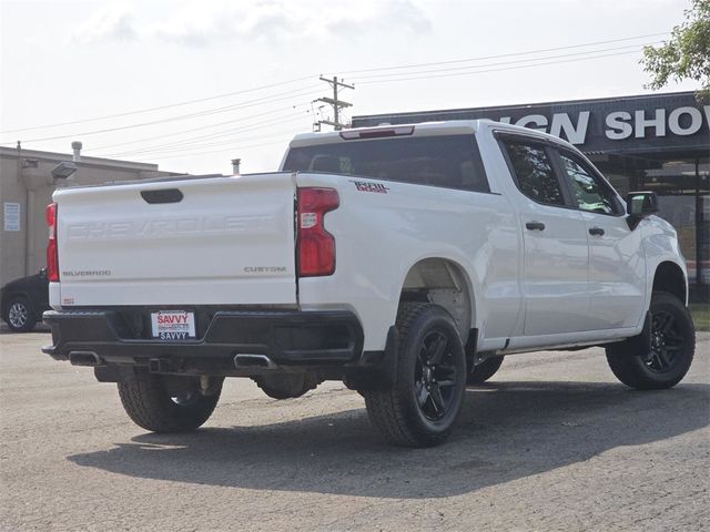 2019 Chevrolet Silverado 1500 Custom Trail Boss