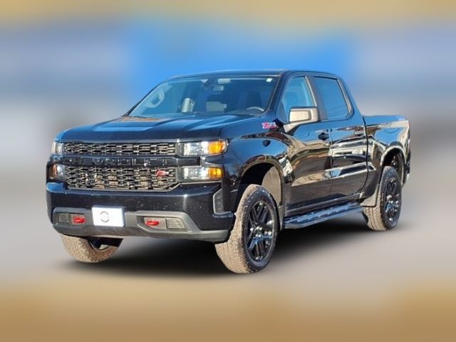 2019 Chevrolet Silverado 1500 Custom Trail Boss