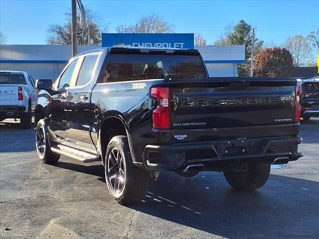 2019 Chevrolet Silverado 1500 Custom Trail Boss